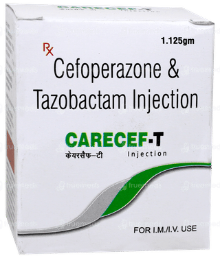 Carecef T 1.125Gm Injection 1